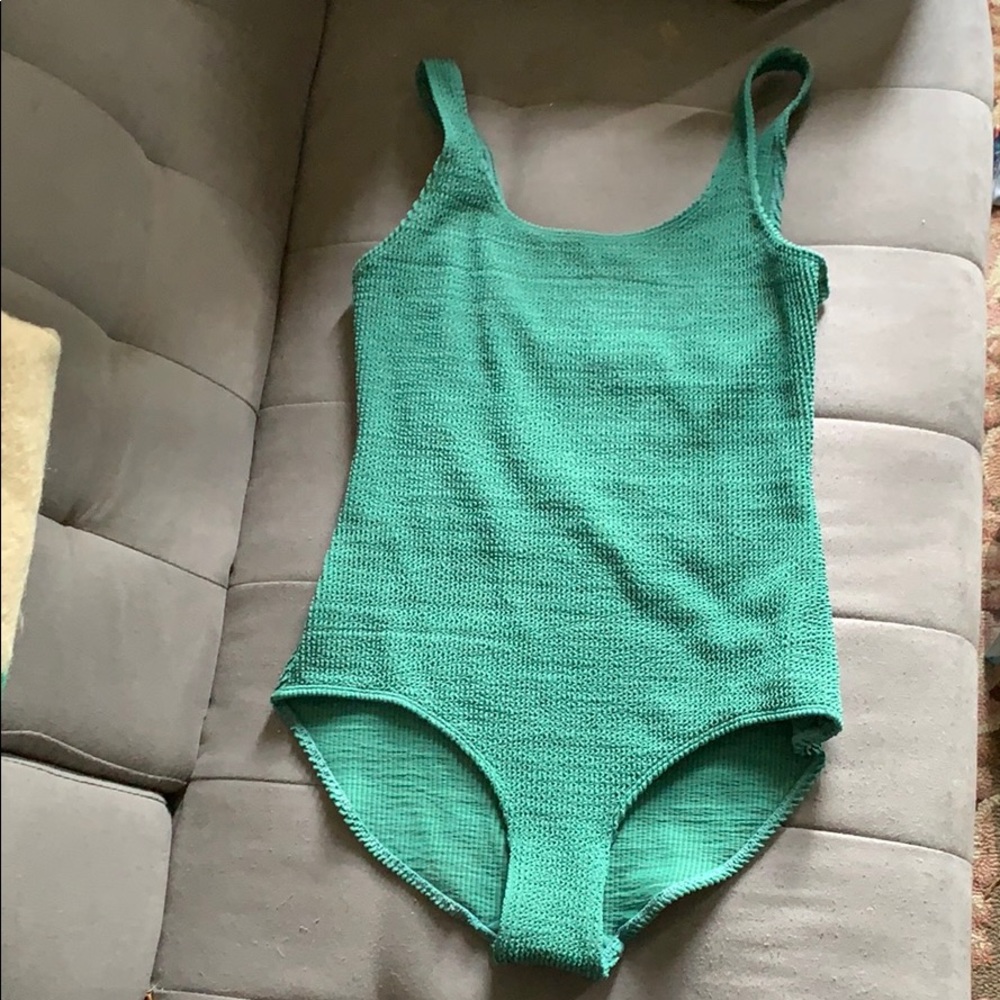 Asos crinkle swim suit